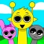 Sprunki Monster Music Beats icon