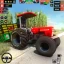 Indian Tractor Farming Game 3D icon