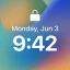 Tela de bloqueio OS 17 icon