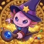MagiLotl: Idle Wizard Tycoon icon