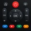 Universal TV remote for all TV icon
