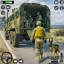 Armee Sõda Rakett veoauto sim icon