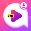 HD Video Downloader & Player icon