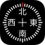 Digitaler Kompass icon