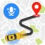GPS რუქების ხმოვანი ნავიგაცია icon