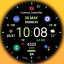 Black practical MOD Watch face icon