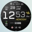 MD131 - Digital watch face icon