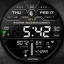 MD170B: Digital watch face icon