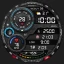 MD324 Hybrid watch face icon