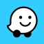 Waze – GPS e Trânsito ao vivo icon