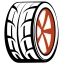 Wheel Size icon