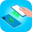 Wireless charge Phone to Phone icon