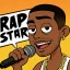 Rap Star:Idle Clicker icon