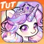 My little unicorn:girl games icon