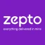 Zepto: Groceries in minutes icon
