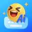 AImoji Keyboard - AI Stickers icon