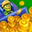 Idle Zombie Miner: Ouro Tycoon icon