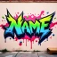 Graffiti Name Logo Maker icon