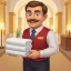 Gerente de Hotel: Magnata Idle icon