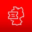 Deutschlandticket.de App icon