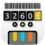 Meter readings | Read, save icon