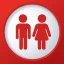 Toiletten und WC Finder icon
