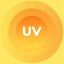 UV ინდექსი - გარუჯვის ვიჯეტი icon