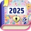 Tagebuch Journal mit Passwort icon