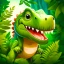 Dinosaurier Spiele voor Baby icon