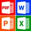 Leitor de Documentos: PDF,Word icon