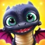 My Dragon: Jogo animal virtual icon