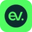 ev.energy: Home EV Charging icon