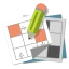 Jeux de grille (mots fléchés & icon