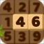 Wood Number Match icon