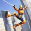 Hero Flying City Simulator icon