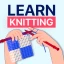 Apprendre à tricoter app icon