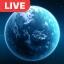 Mapa de satélite ao vivo icon
