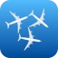 Acompanhar voos: Tráfego aéreo icon