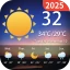 ამინდის პროგნოზი - ვიჯეტი icon