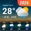 Weather Live - Forecast&Alert icon
