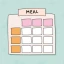 Meal Planner - Weekly Plan icon
