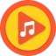 მუსიკალური პლეერი - აუდიო icon