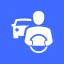 Fahrschultest－Radar HUD icon