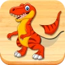 Jogos de Dinossauros Crianças icon