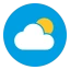 Weerplaza - complete weer app icon