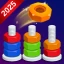 ქანჩების სორტი — ფერები icon
