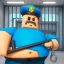 Obby Prison Escape Scary Games icon