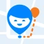 Find my kids: GPS família icon