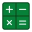 კალკულატორის აპლიკაცია icon