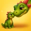 Dino Merge: Jurassic Zoo icon